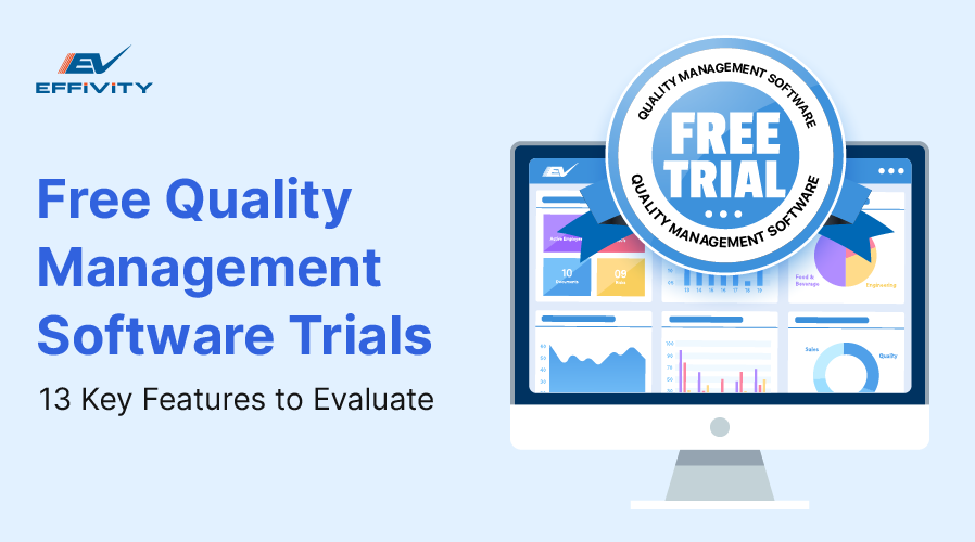 QMS Software Free Trial: 13 Essential Features Checklist