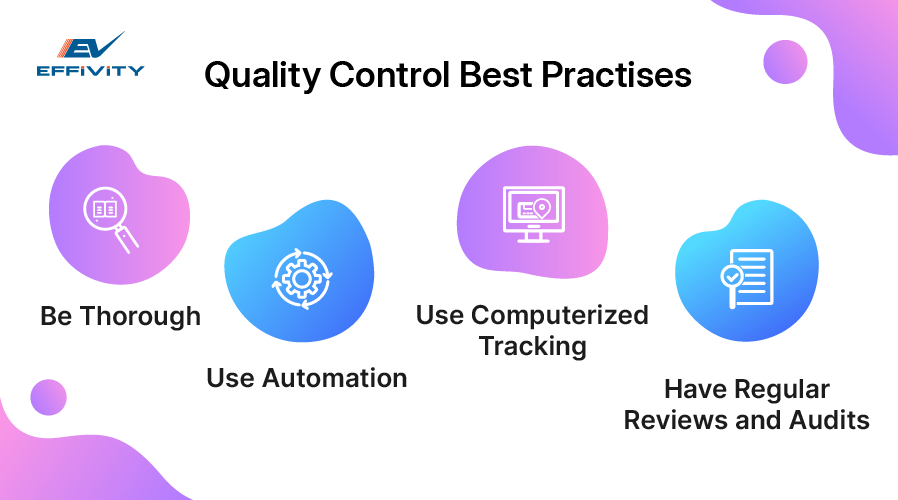 Quality Control Best Practises