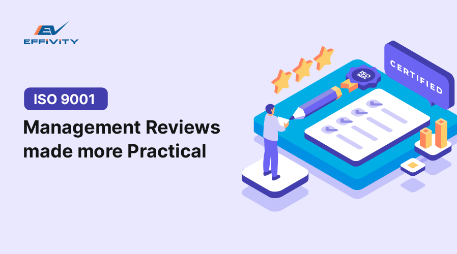 ISO 9001 Management Reviews Made More Practical