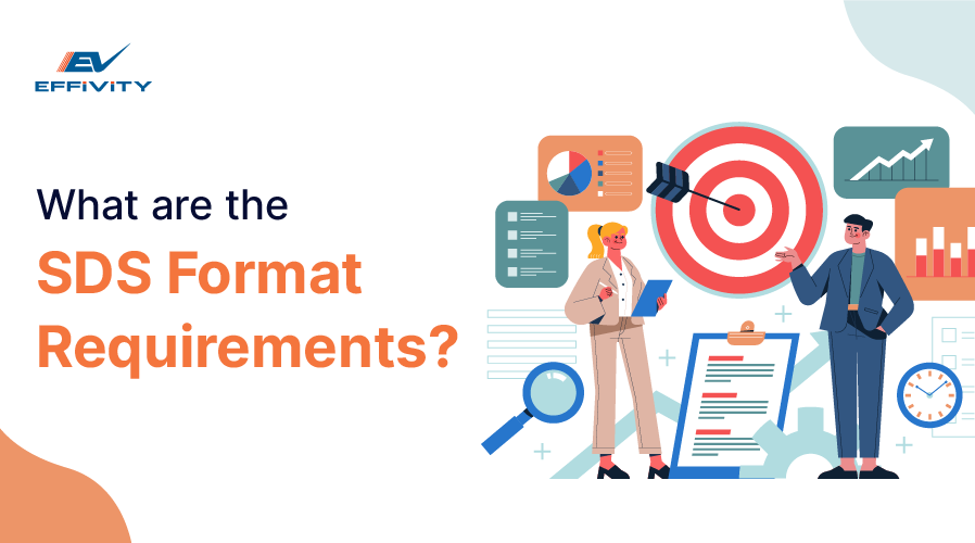 What are the SDS format requirements?