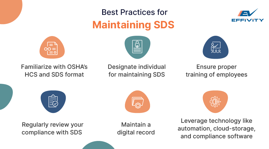 Best Practices for Maintaining SDS