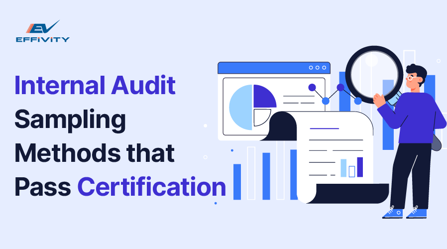 Internal Audit Sampling Methods that Pass Certification