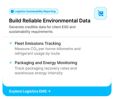 Logistics